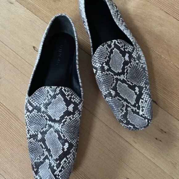 Vince Paz Loafers in Snakeskin - Picture 2 of 5